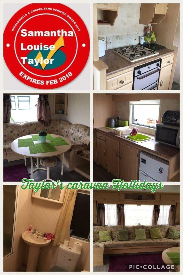 4 Bedroom Caravan Ingoldmells Skegness Екстер'єр фото