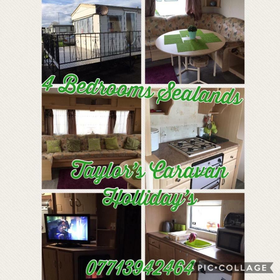 4 Bedroom Caravan Ingoldmells Skegness Екстер'єр фото